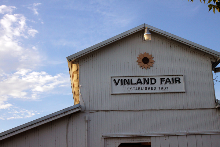vinland fair, barn