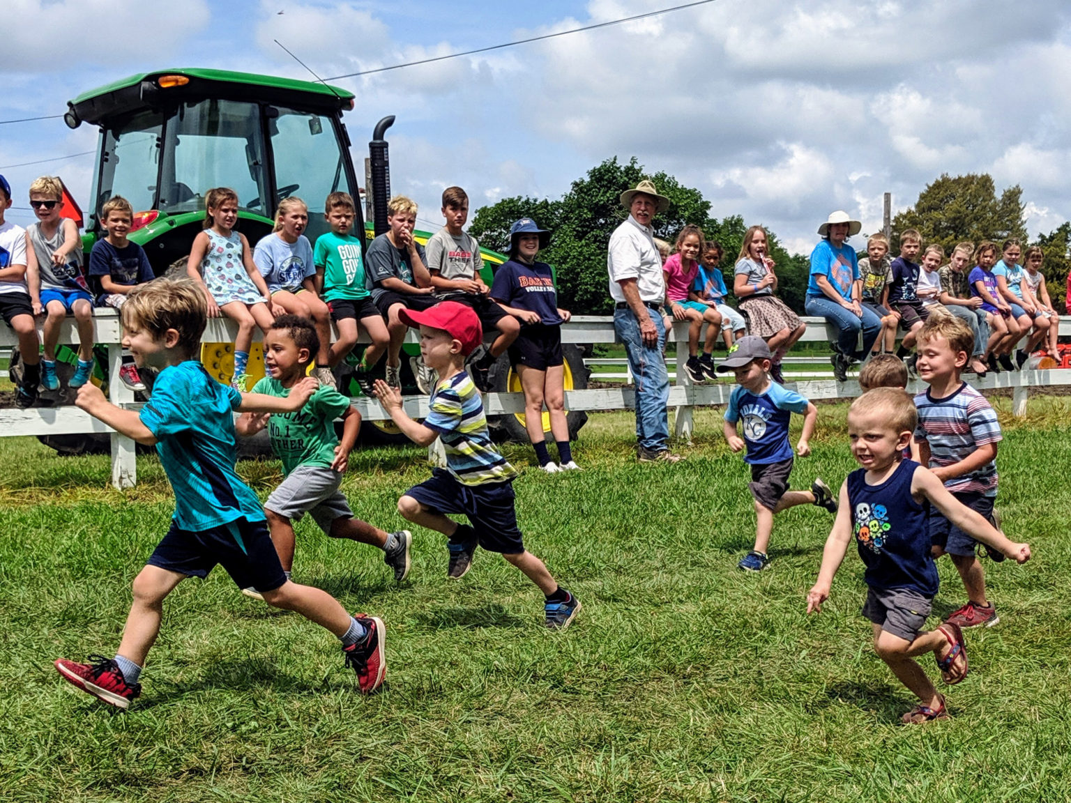 Friday schedule Vinland Fair, Vinland KS